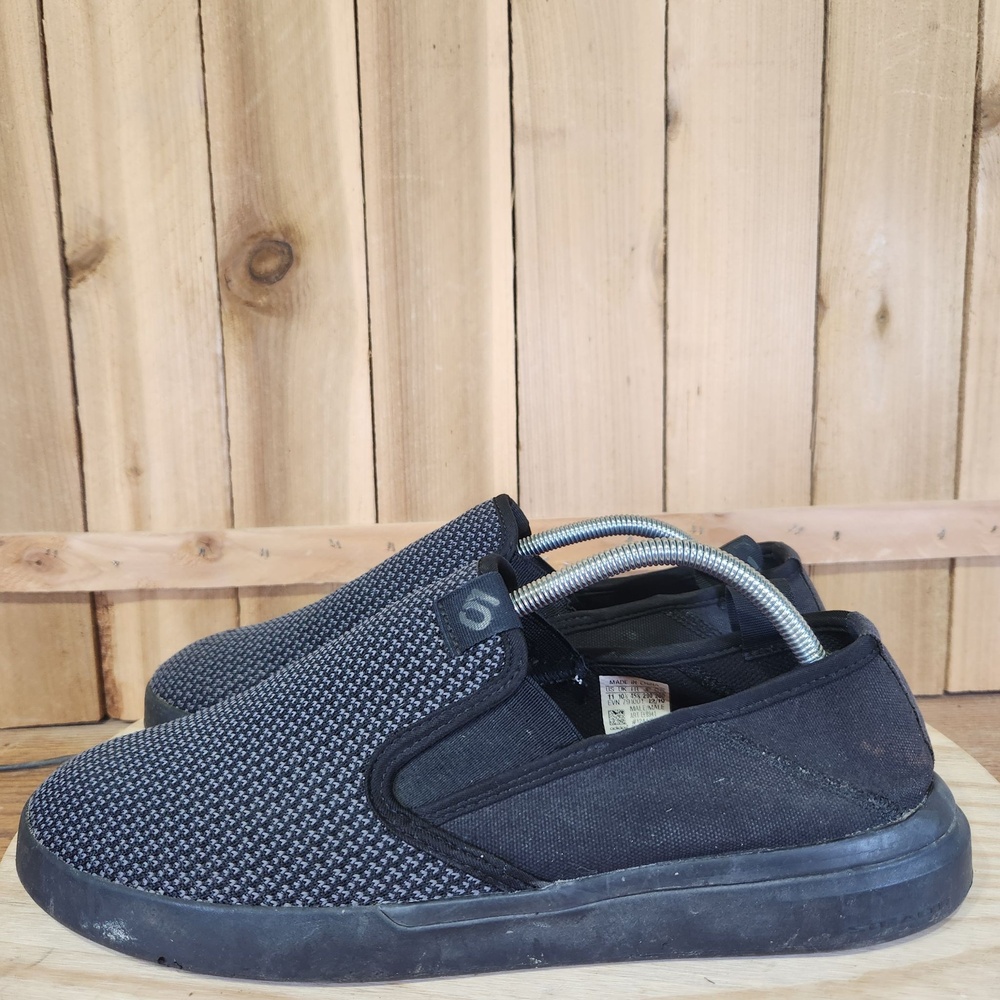 Adidas Five Ten Sleuth Slip On Bike Shoes Mens Size 11 Black Stealth Sneakers